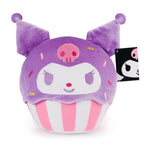 Gund - Sanrio Kuromi Cupcake Plush - 8” - World Of Sanrio