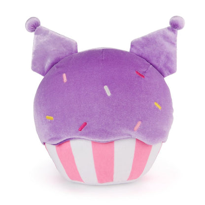 Gund - Sanrio Kuromi Cupcake Plush - 8” - World Of Sanrio