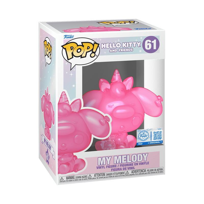 Funko - Sanrio Pop! My Melody (Translucent Pink) - World of Funko
