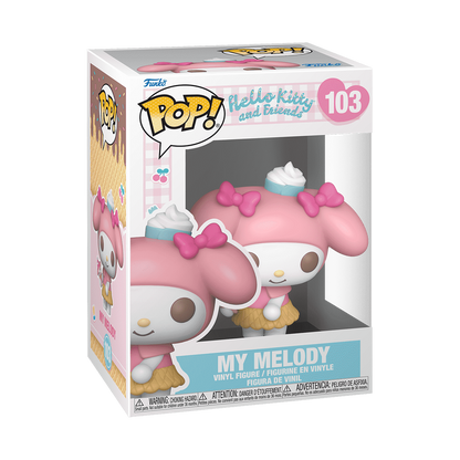 Funko - Sanrio Pop! My Melody with Ice Cream - World of Funko