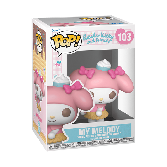 Funko - Sanrio Pop! My Melody with Ice Cream - World of Funko