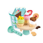 Hape - Scoop & Serve Ice Cream Set - Preschool