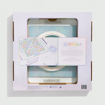 WS Game Company - Scrabble Aura Glass Edition - Games