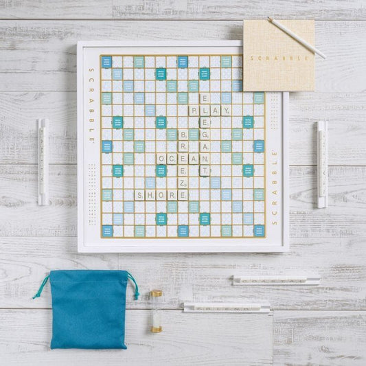 WS Game Company - Scrabble Bianco Edition - Games