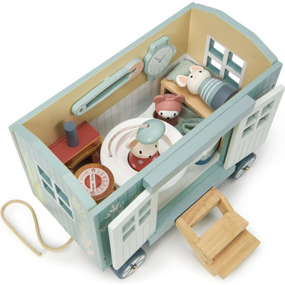 Tender Leaf Toys - Secret Meadow Shepherd's Hut - Preschool