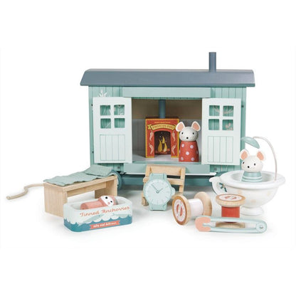 Tender Leaf Toys - Secret Meadow Shepherd's Hut - Preschool