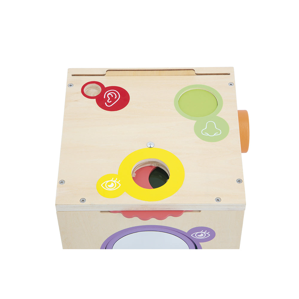 Janod - Sensory Multi-Activity Discovery Box - Infants