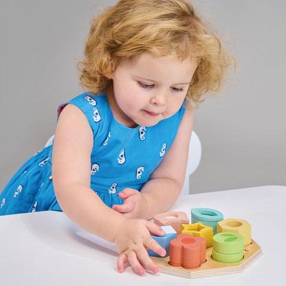 Mentari - Sensory Wood Toy Bundle - Infants