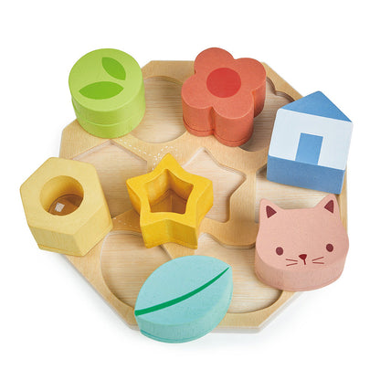 Mentari - Sensory Wood Toy Bundle - Infants