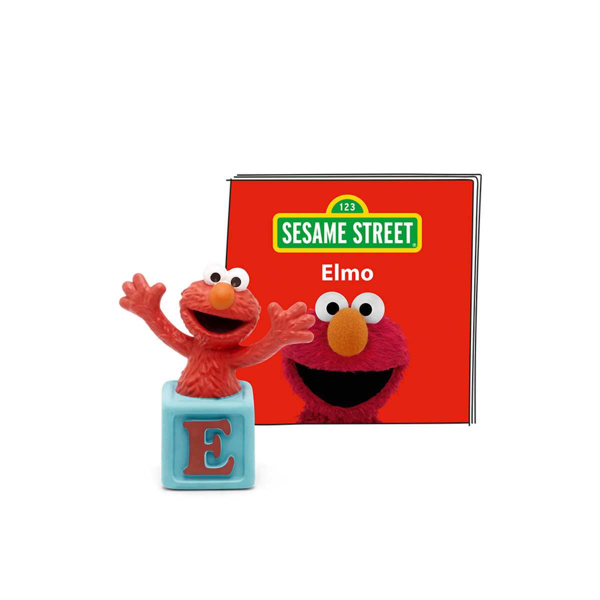 Tonies - Sesame Street: Elmo Tonie - Electronics