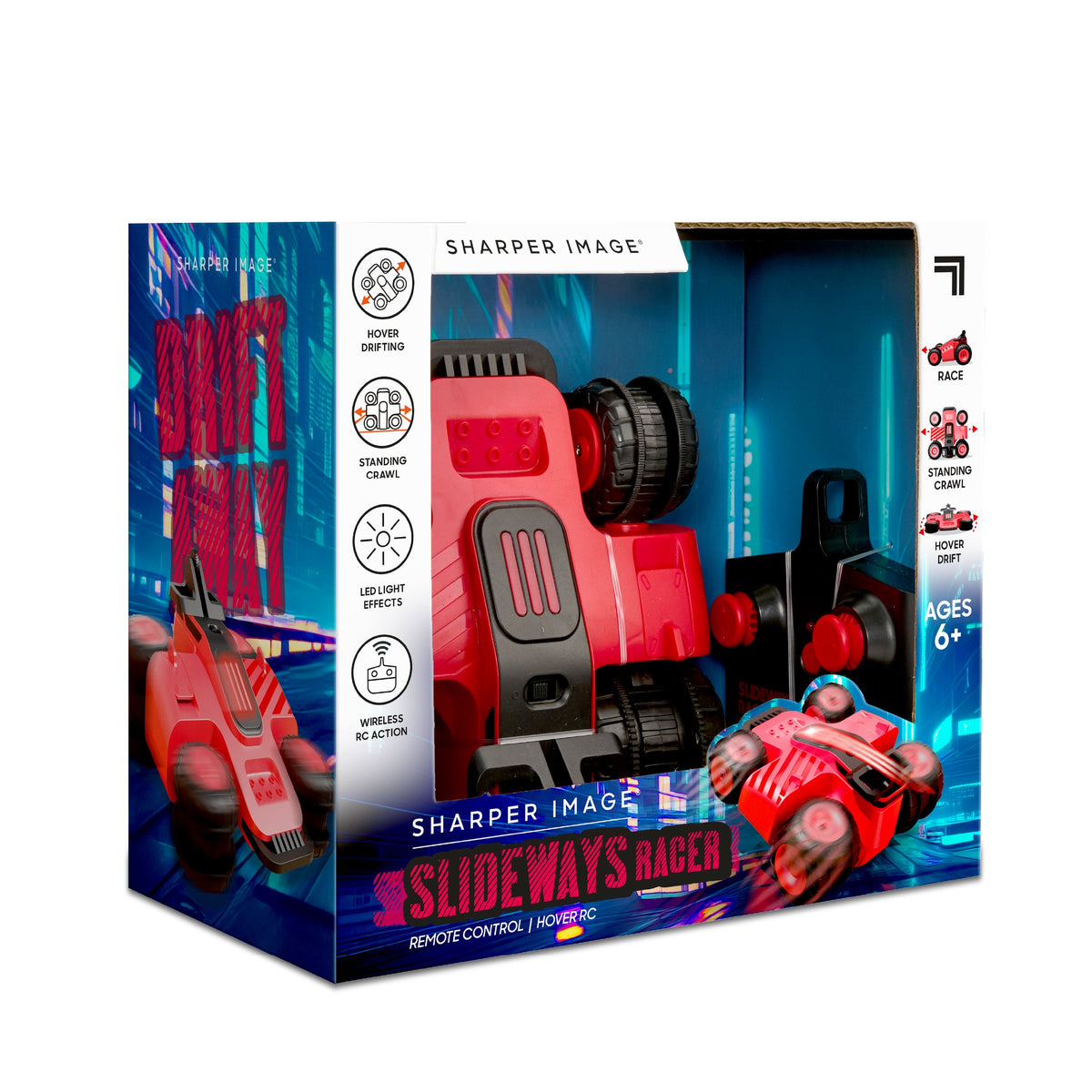 Sharper Image - Sideslider Stunt RC Car - Vehicles