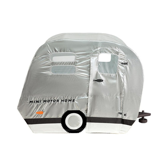 Wonder & Wise - Silver Mini Motor Playhome - Preschool