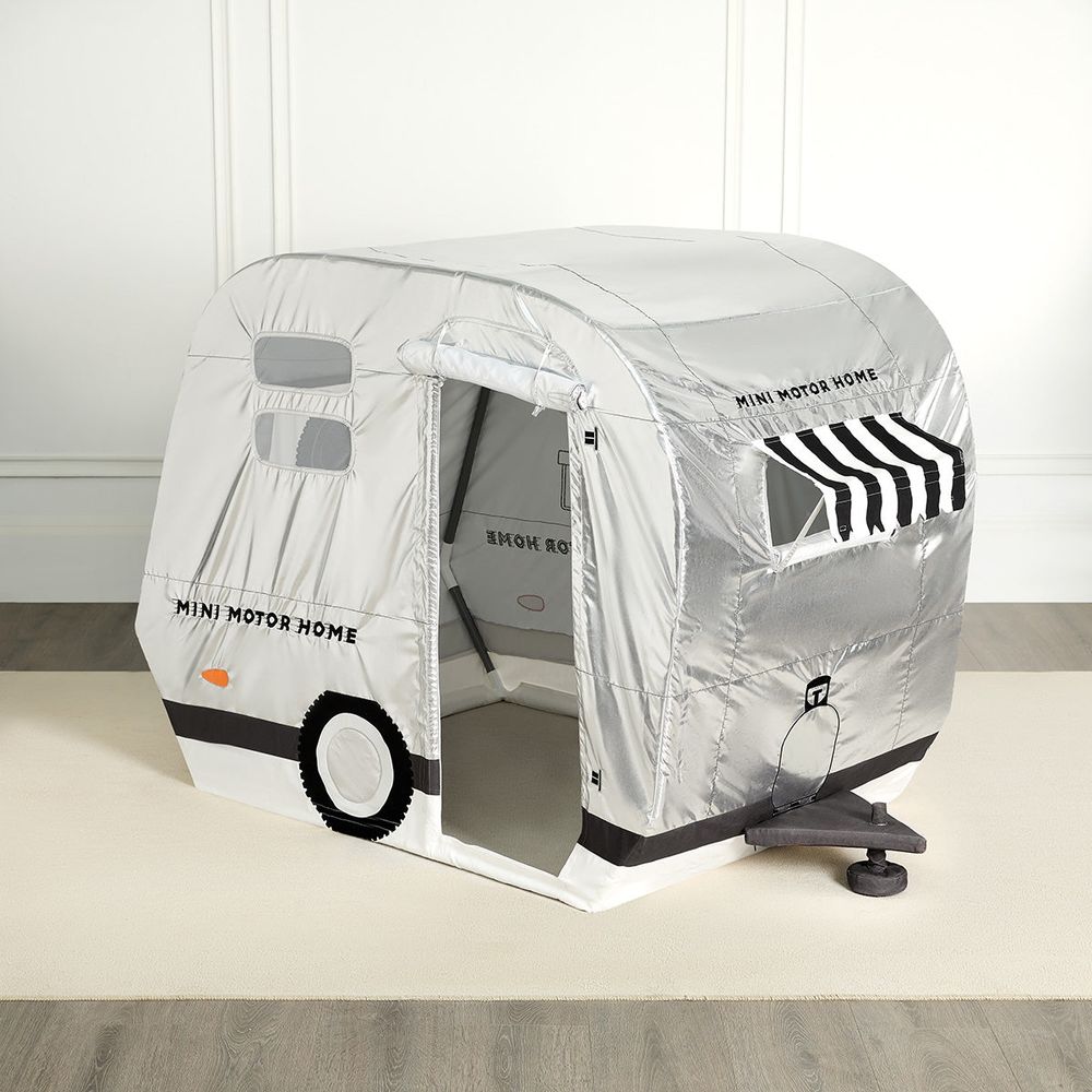 Wonder & Wise - Silver Mini Motor Playhome - Preschool