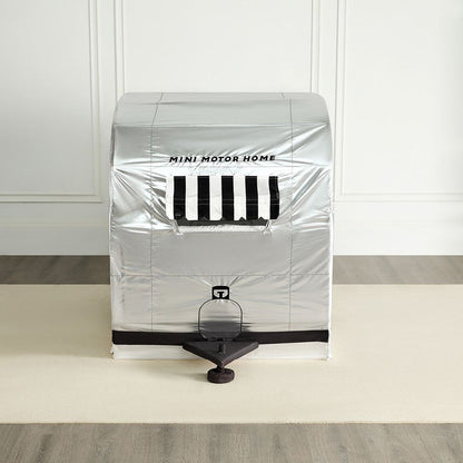 Wonder & Wise - Silver Mini Motor Playhome - Preschool