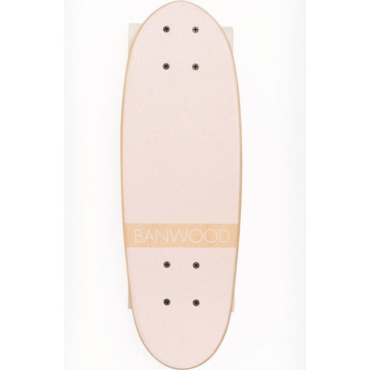 Banwood - Skateboard - Pink - Outdoor