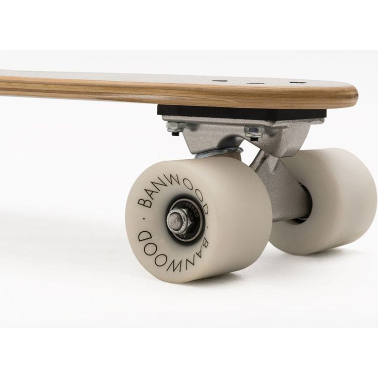 Banwood - Skateboard - White - Outdoor