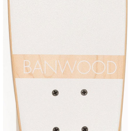 Banwood - Skateboard - White - Outdoor
