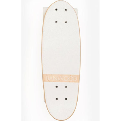 Banwood - Skateboard - White - Outdoor