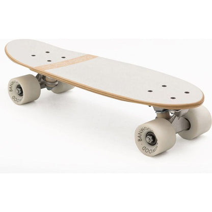 Banwood - Skateboard - White - Outdoor