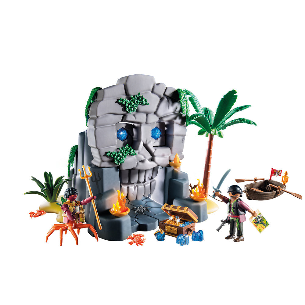Playmobil - Skull Island Playset - Preschool