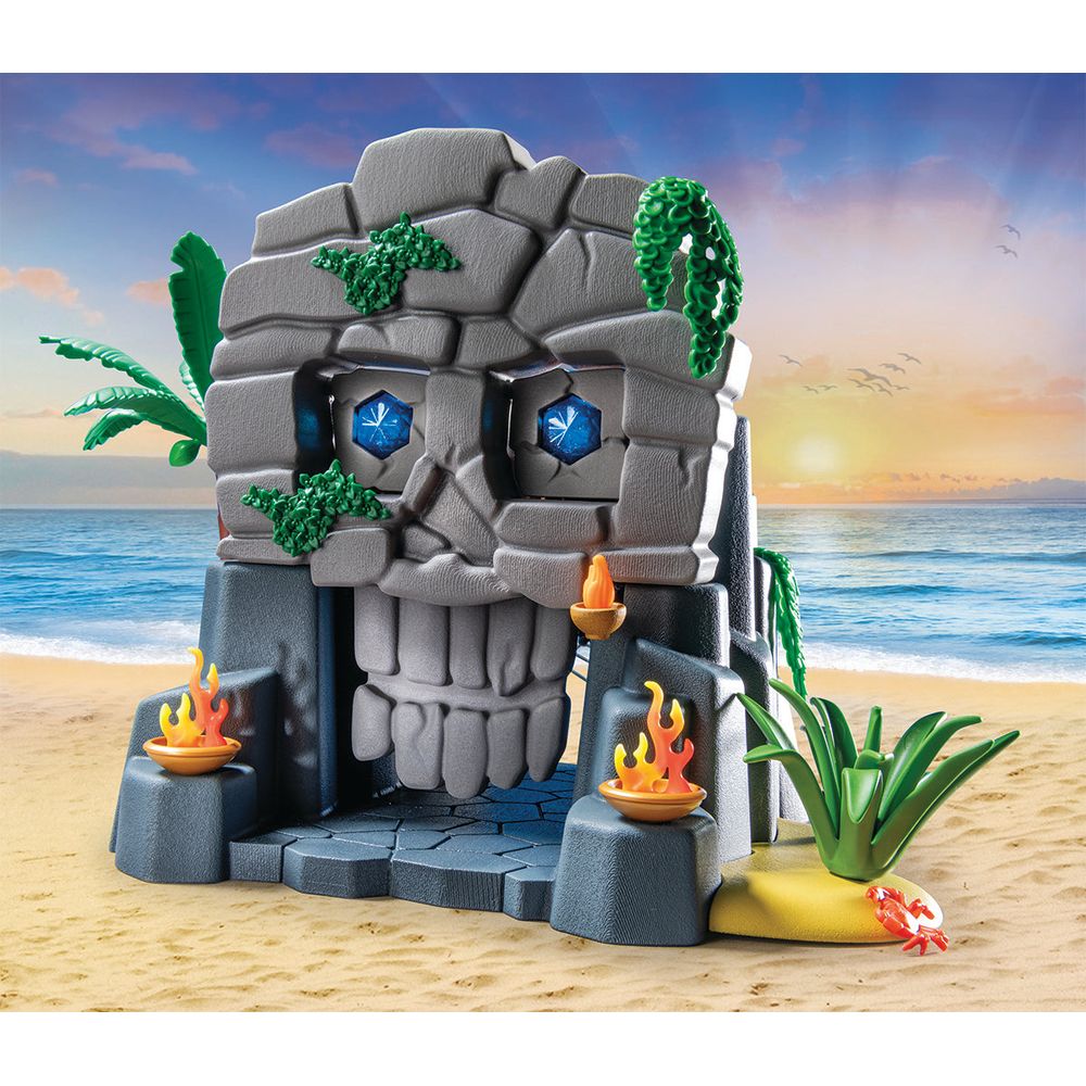Playmobil - Skull Island Playset - Preschool