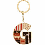 FAO Schwarz - Small Initial FAO Keychain - Letter G - Souvenirs