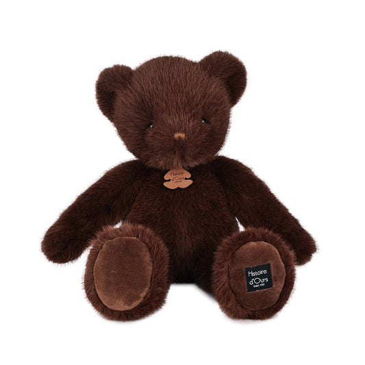 DouDou - Small Teddy Bear - Choco Cranberries - Plush