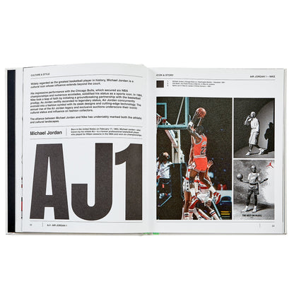 Graphic Image - Sneakers: The Classic Leather Edition Book - Books