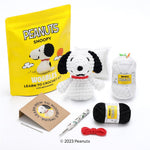 The Woobles - Snoopy Learn to Crochet Kit - Creativity