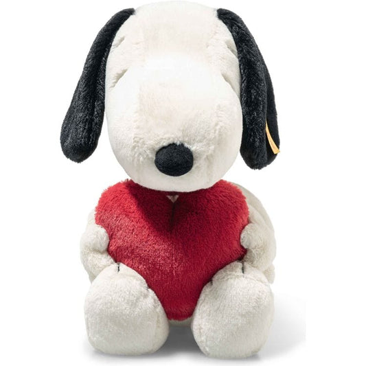 Steiff North America, Inc. - Snoopy Love with Red Heart - Plush
