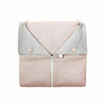 Rian Tricot - Soft Pink Cocoon Blanket - Room Decor