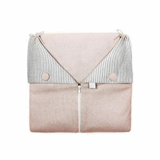 Rian Tricot - Soft Pink Cocoon Blanket - Room Decor