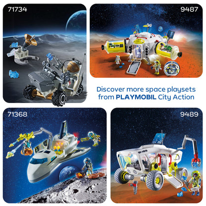 Playmobil - Space Glider Playset - Preschool
