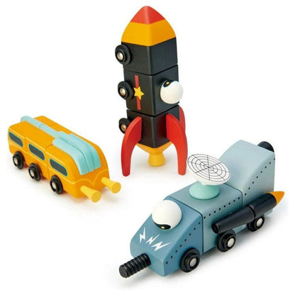 Tender Leaf Toys - Space Race - Preschool