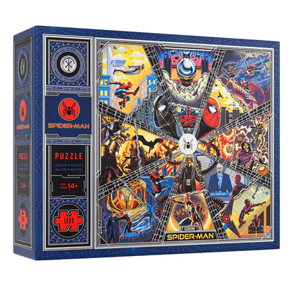 Theory 11 - Spider-Man Jigsaw Puzzle - Puzzles
