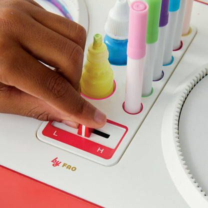 FAO Schwarz - Spin and Twist 3D Art Set - Creativity