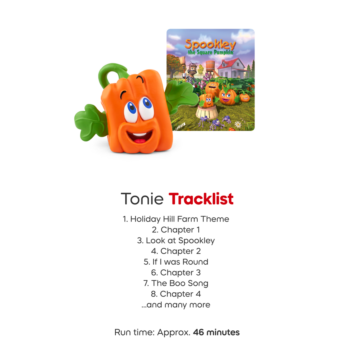 Tonies - Spookley the Square Pumpkin Tonie - Electronics