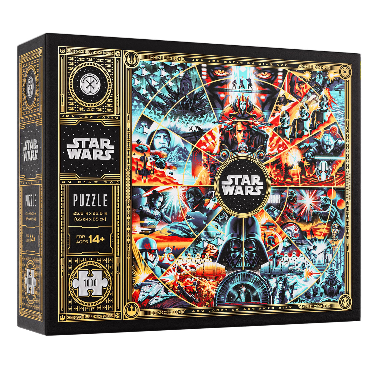 Theory 11 - Star Wars Jigsaw Puzzle - Puzzles