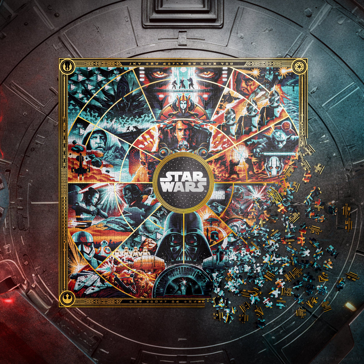 Theory 11 - Star Wars Jigsaw Puzzle - Puzzles