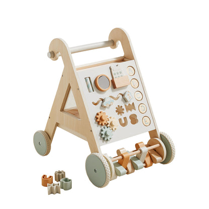Wonder & Wise - Step Right Up Activity Walker - Infants