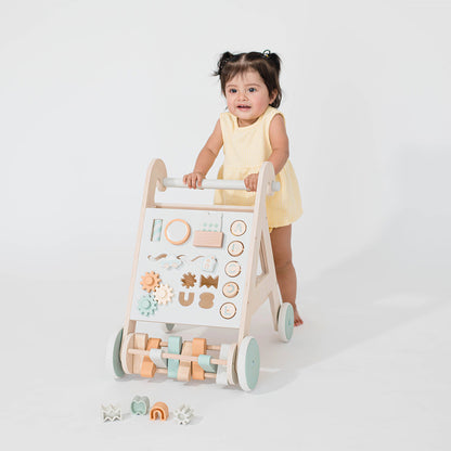 Wonder & Wise - Step Right Up Activity Walker - Infants
