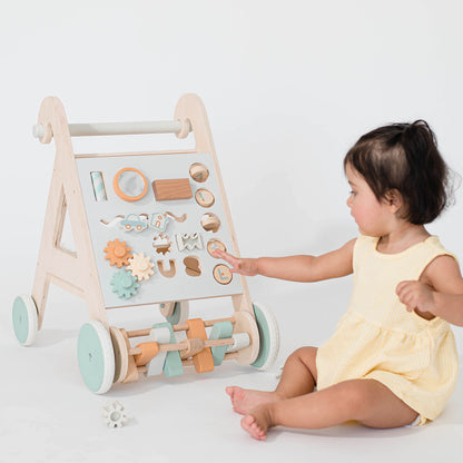 Wonder & Wise - Step Right Up Activity Walker - Infants