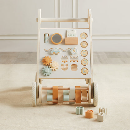 Wonder & Wise - Step Right Up Activity Walker - Infants