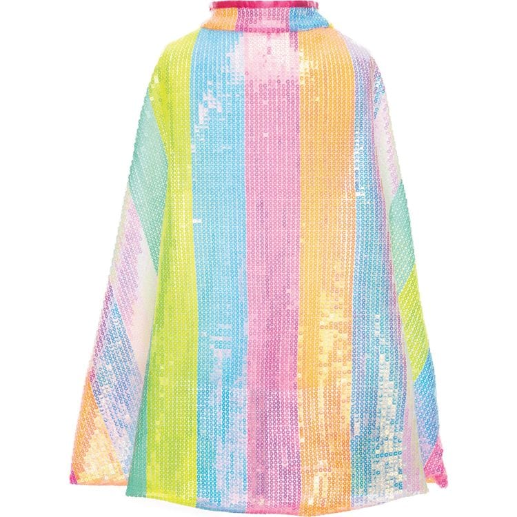 Great Pretenders - Stripy Sequin Cape - Size 4-6 Years - Dress up