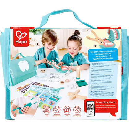 Hape - Super Smile Dental Clinic Set - Preschool