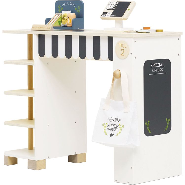 Le Toy Van - Supermarket Till Checkout & Accessories - Preschool