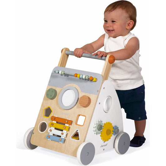 Janod - Sweet Cocoon Multi-Activity Walker - Infants