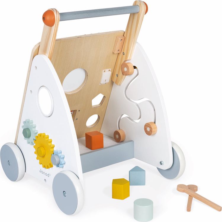 Janod - Sweet Cocoon Multi-Activity Walker - Infants