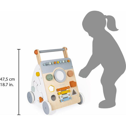 Janod - Sweet Cocoon Multi-Activity Walker - Infants