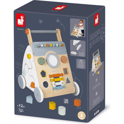 Janod - Sweet Cocoon Multi-Activity Walker - Infants